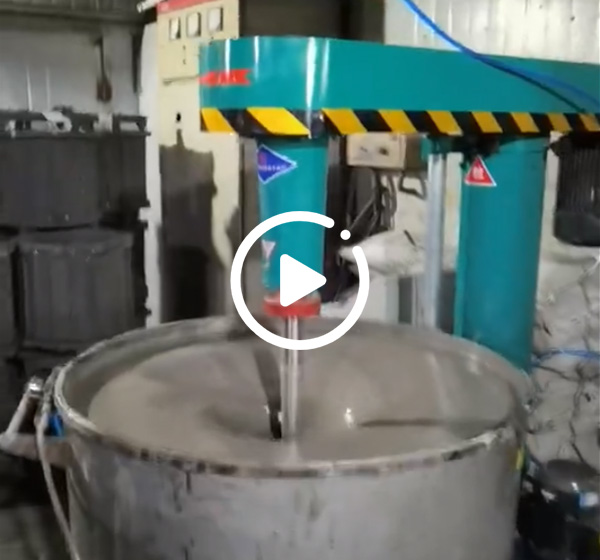 消失(shī)模鑄造塗料(liao)攪拌